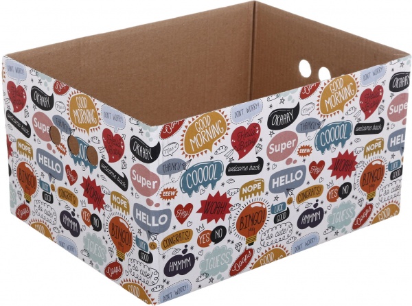 Коробка для хранения раскладная 330х250х180 мм