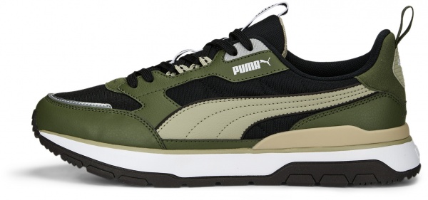 Кроссовки Puma R78 TREK 38072822 р.43 UK 9 зеленый