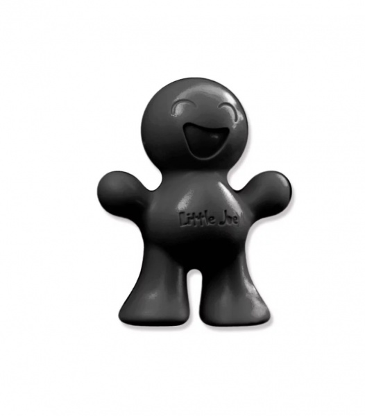 На дефлектор LITTLE JOE FACE Чорний Вільвет