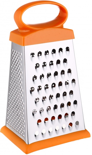 Тертка чотиристороння конус нержавіюча сталь A-PLUS