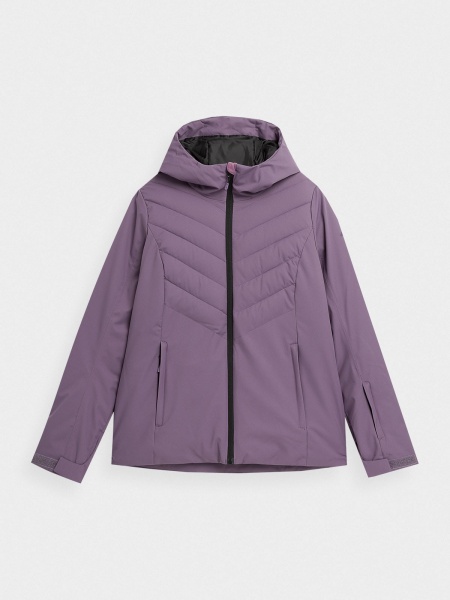 Куртка 4F JACKET F122 4FAW23TJACF122-50S р.L фиолетовый