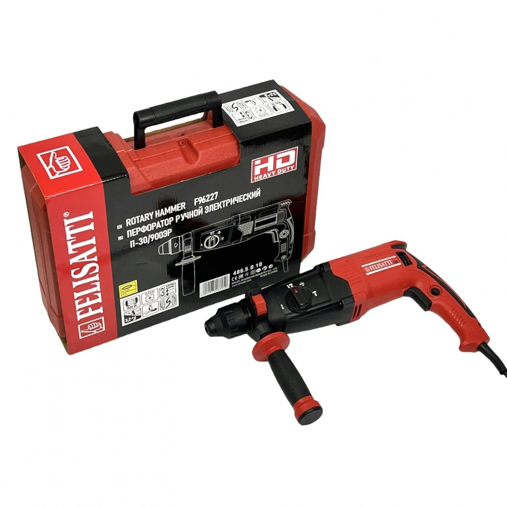 Перфоратор Felisatti П-30/900ЭР/F96227