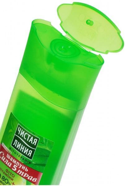 Шампунь Чистая Линия Сила 5-ти трав 400 мл