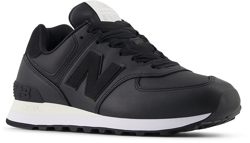 Кросівки жіночі демісезонні New Balance 574 WL574FT2 р.40 чорні