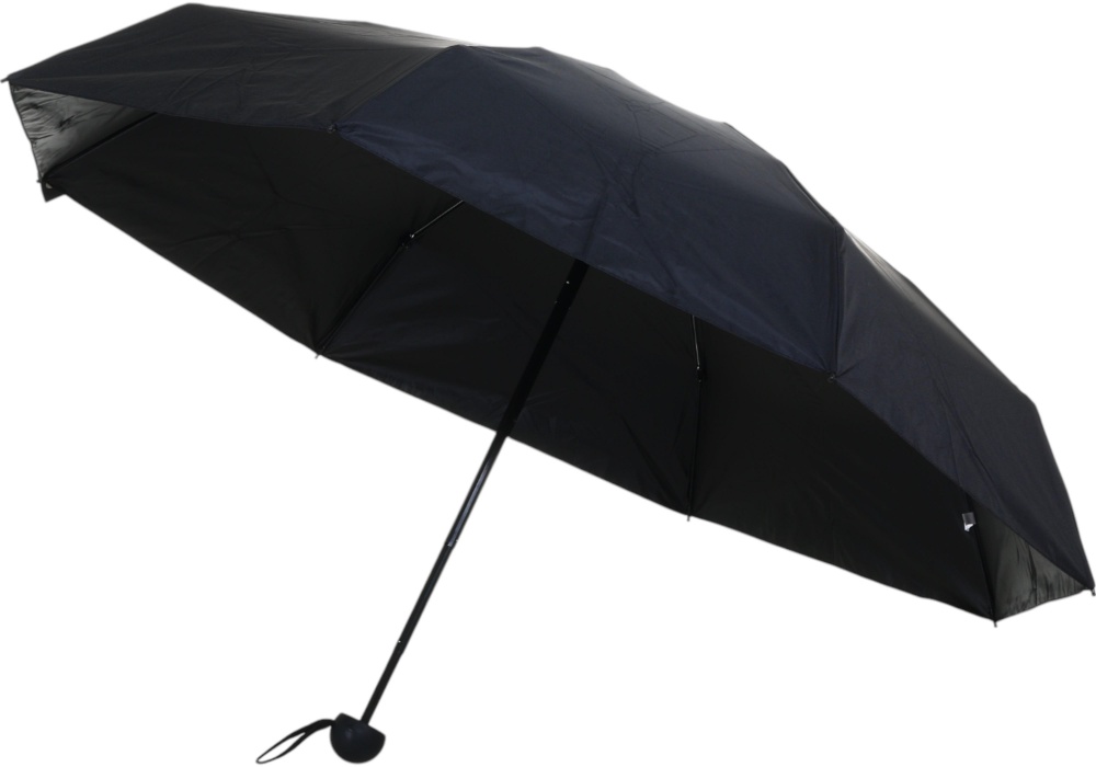 Парасолька Sensio складана кішенькова с захистом від UF промінів в кейсі NQ-1 чорний