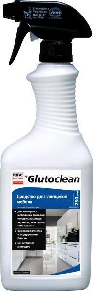 Засіб Glutoclean для очищення глянцевих меблів 0,75 л