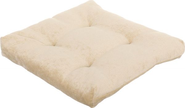 Подушка Indigo стеганная Color mini comfort 35х35х5 см 379 бежевый