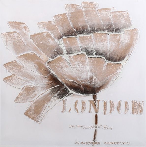 Репродукция Лондон 60x60 см 