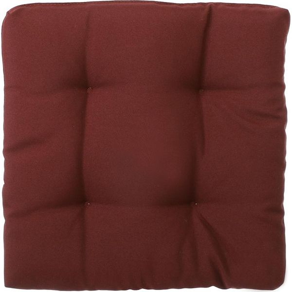 Подушка Indigo стеганая Color mini бордо 35х35х5 см