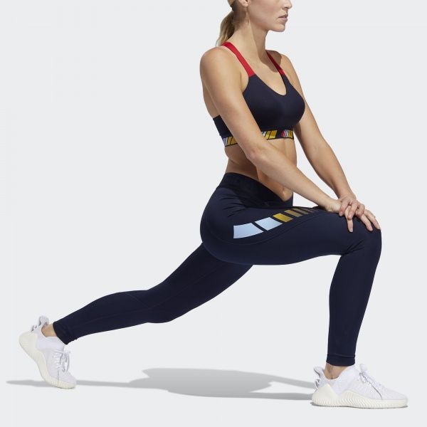 Лосини Adidas ASK L MOTO T DX7594 S темно-синій