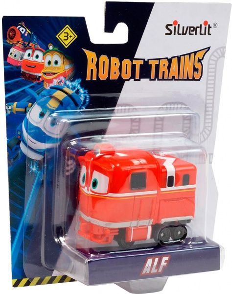 Паровозик Silverlit Альф 80156