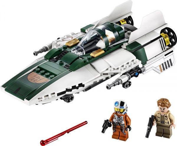 Конструктор LEGO Star Wars Винищувач опору A-wing Starfighter 75248