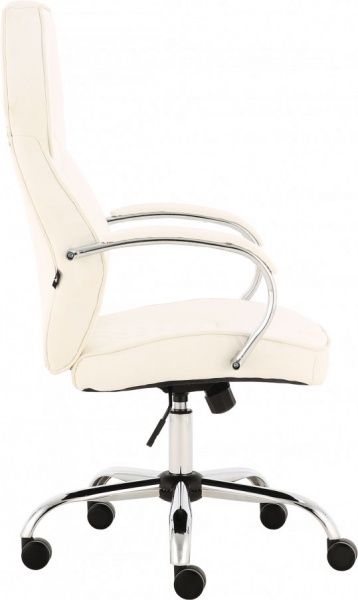 Кресло GT Racer X-2740AB Chrome белый 