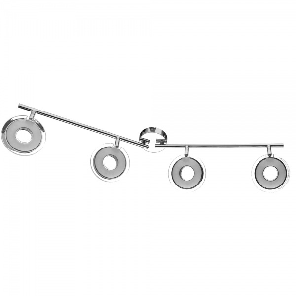 Спот Arte Lamp A8971PL-4CC FASCIO LED 4x5 Вт хром 