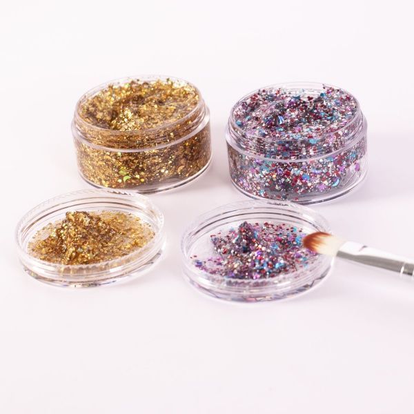 Гель-блискітки для тіла Lukky мікс Т11927