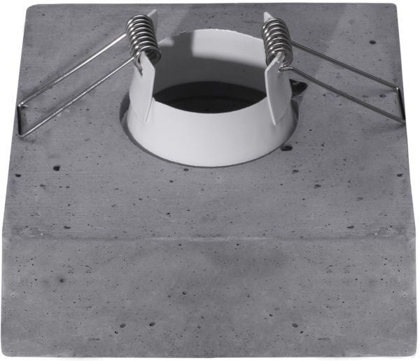 Світильник точковий Точка Света СВБ 18У9 104 S УХЛ4 GU5.3 бетон 