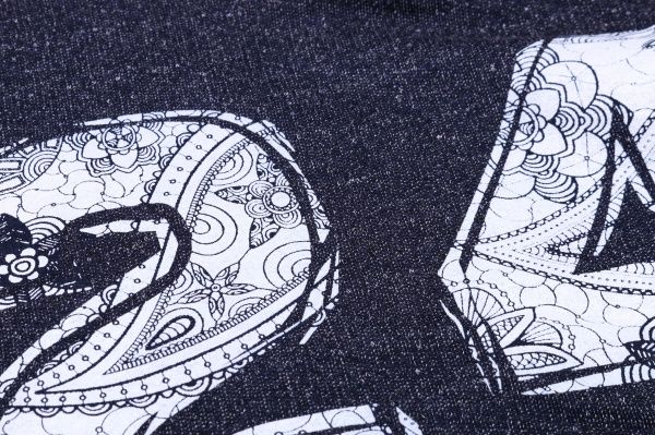 Спортивный костюм Фламинго для девочки 723-316 р.122 синий 