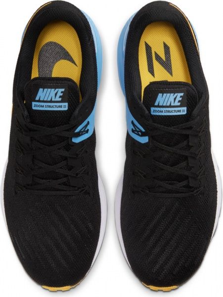 Кроссовки Nike AIR ZOOM STRUCTURE 22 AA1636-011 р.US 11 черный
