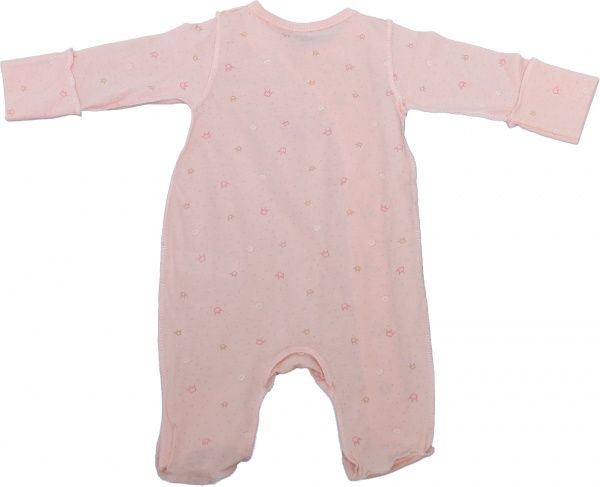 Комбинезон Фламинго р.62 персиковый 589-114 