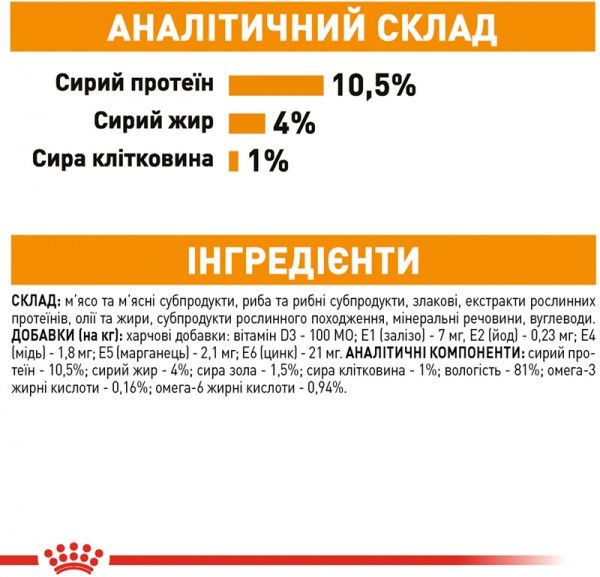 Корм Royal Canin Intense Beauty в желе 85 г