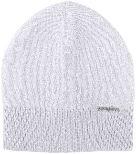 Комплект шапка + снуд Pompona для девочек р.52-54 белый 20 Z P 51 k 