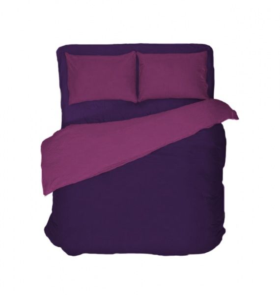 Комплект постільної білизни євро Acai/daisy Domikus 