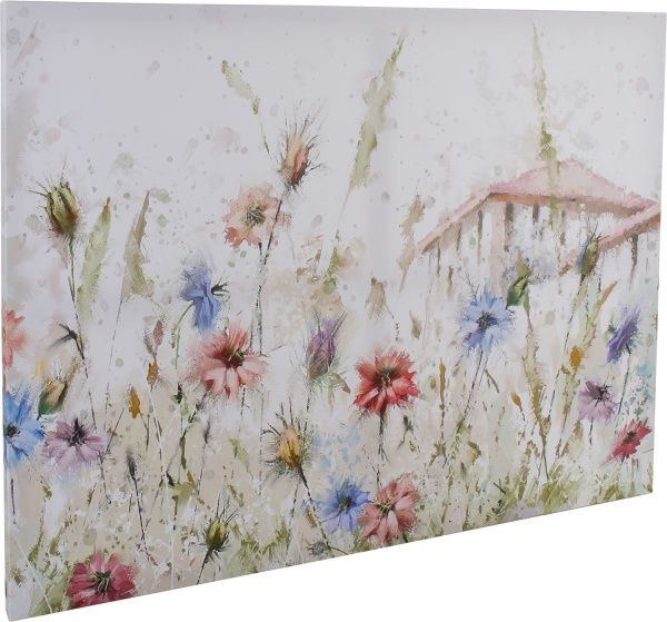 Картина Pink Meadow 113x85 см Styler 