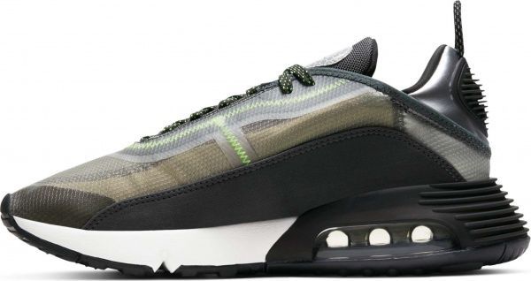 Кроссовки Nike AIR MAX 2090 SE CW8336-001 р.US 9,5 черный