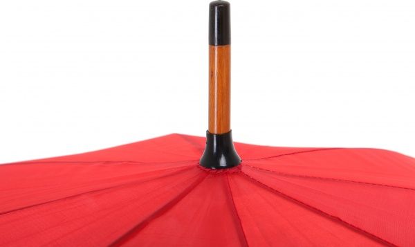 Парасолька Economix Twist Promo червоний 