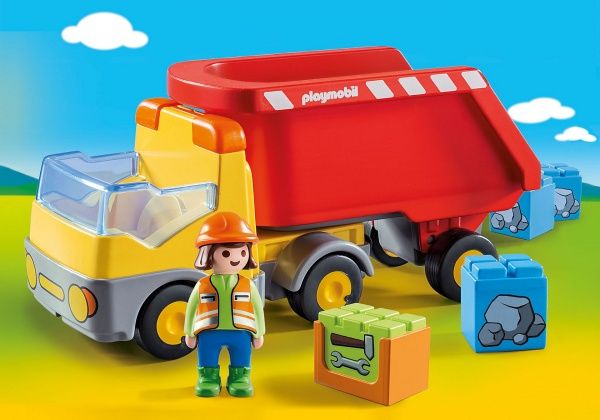 Конструктор Playmobil Самосвал 70126