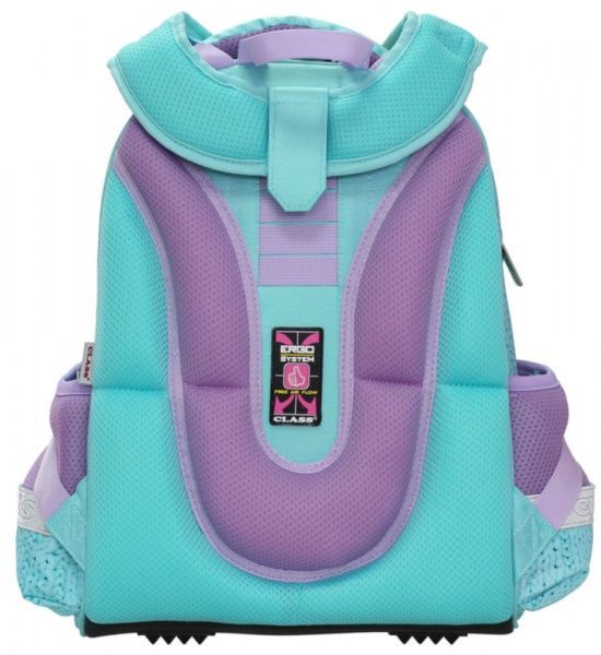 Рюкзак каркасный CLASS SchoolCase Birds 2 отделения 2114C