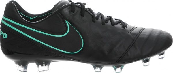 Бутсы Nike TIEMPO LEGEND 819177-004 р. US 9,5 черный