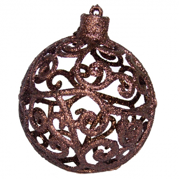 Набор елочных шаров Девилон 251680 d80 мм 3 шт./уп. 