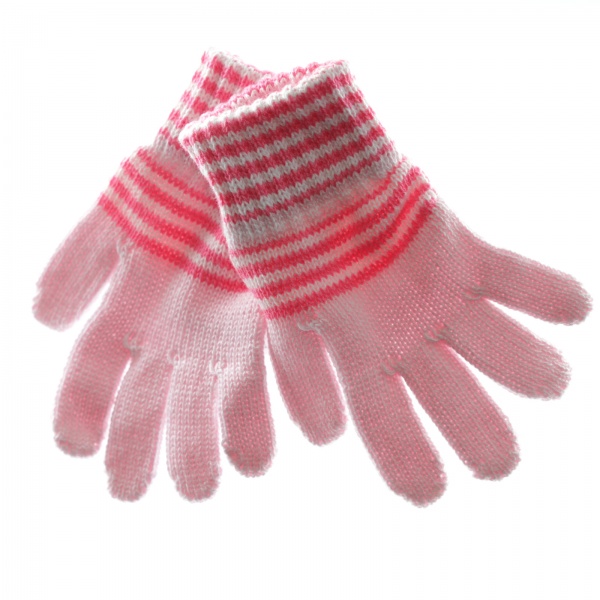 Рукавички Margot Bis Melisa р.14 рожевий 8517 