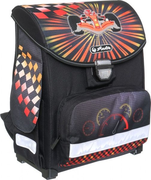 Рюкзак шкільний Herlitz Smart Formula 1