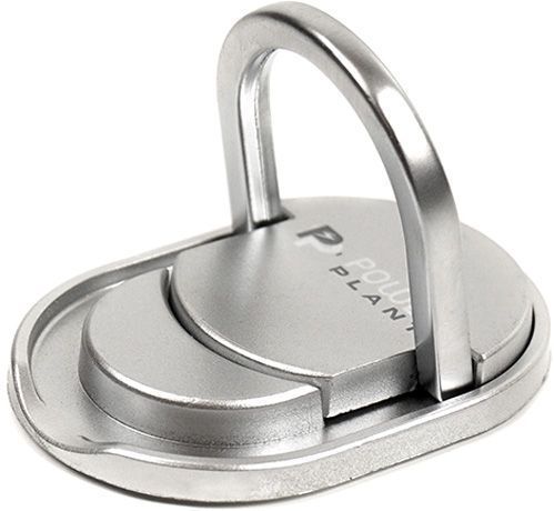 Тримач для смартфона PowerPlant срібний (CA910304) 