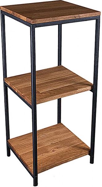 Стеллаж Метал Арт Сага-3 850x350x дуб 