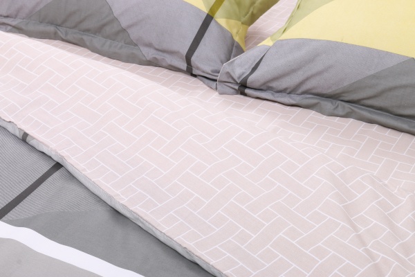 Комплект постільної білизни Мораль 1,5 різнокольоровий Homeline 