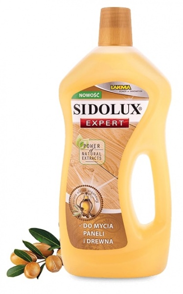 Средство для мытья пола SIDOLUX EXPERT с аргановым маслом 0,75 л