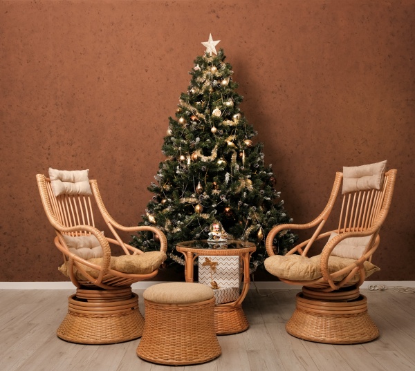 Комплект меблів Cruzo Бока-дабл сет світло-коричневий 