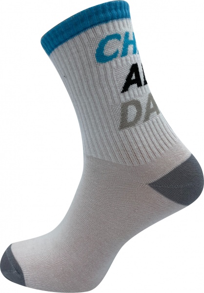 Шкарпетки чоловічі Cool Socks 2351 р. 25-27 білий 1 пар 