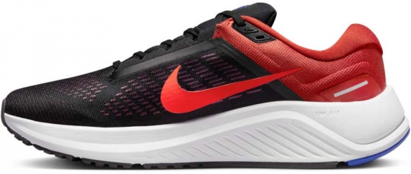 Кроссовки Nike Air Zoom Structure 24 DA8535-006 р.42 черно-красный