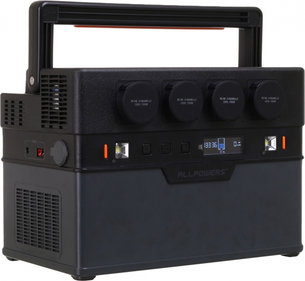 Зарядна станція ALLPOWERS S1500 (1092 Вт·год) 