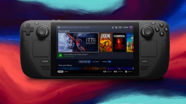 Игровая консоль VALVE® Steam Deck 256GB black