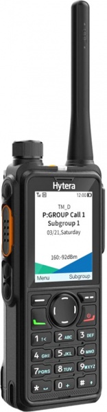 Рація Hytera HP785VHF цифрова портативна 136–174 МГц 5 Вт 1024 канали