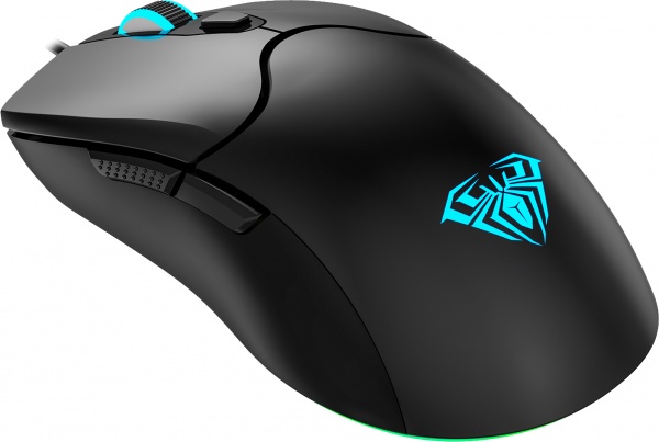 Мишка Aula ігрова дротова S13 Wired gaming mouse with 6 keys black (6948391213095) 