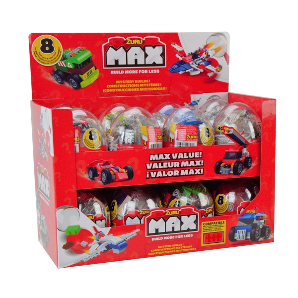 Игрушка-конструктор Zuru MAX 83130DQ1