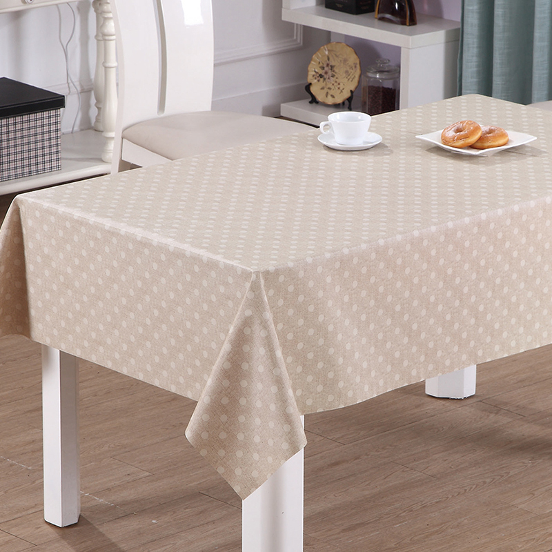 Скатертина Прованс PW94-R118-1-4 137x200 см бежевий Dariana