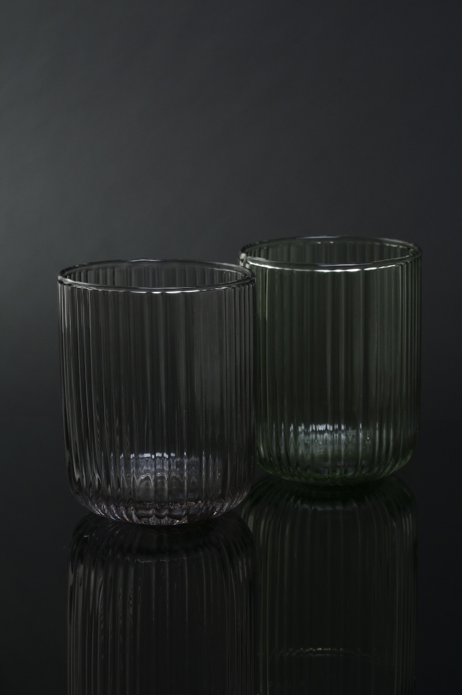 Склянка низька Fiora Nordic Grey скло 300 мл 1 шт.