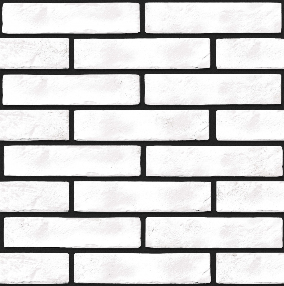 Плитка Golden Tile Brickstyle The Strand white 080010 25x6 см